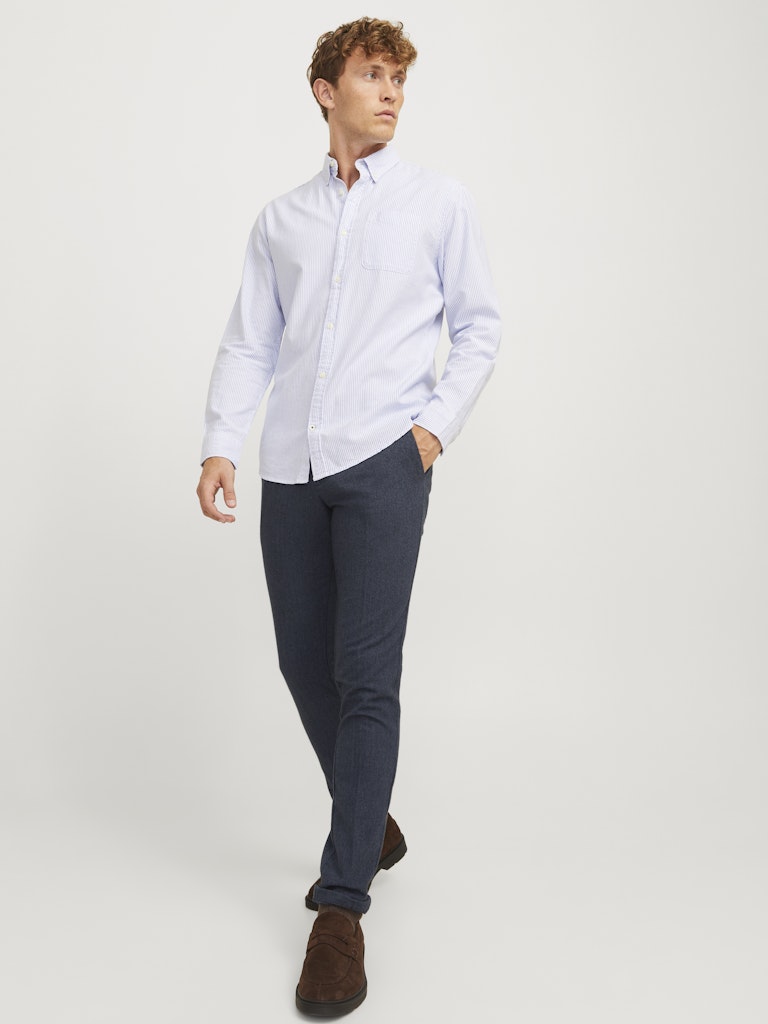 JACK & JONES Marco Henry Navy Chino Navy Blazer back view