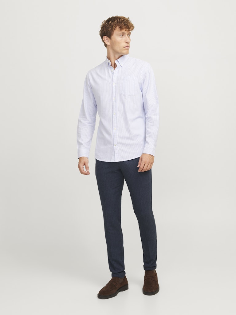 JACK & JONES Marco Henry Navy Chino Navy Blazer detail view