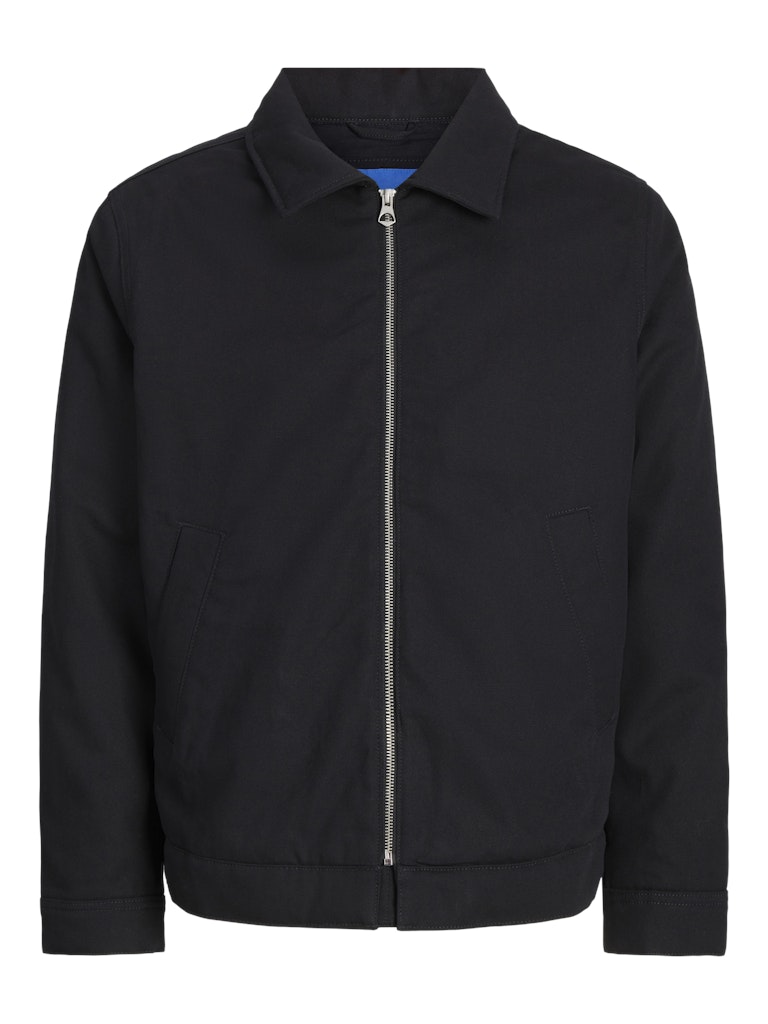 Bushwick Worker Jacket-Black-Closed view