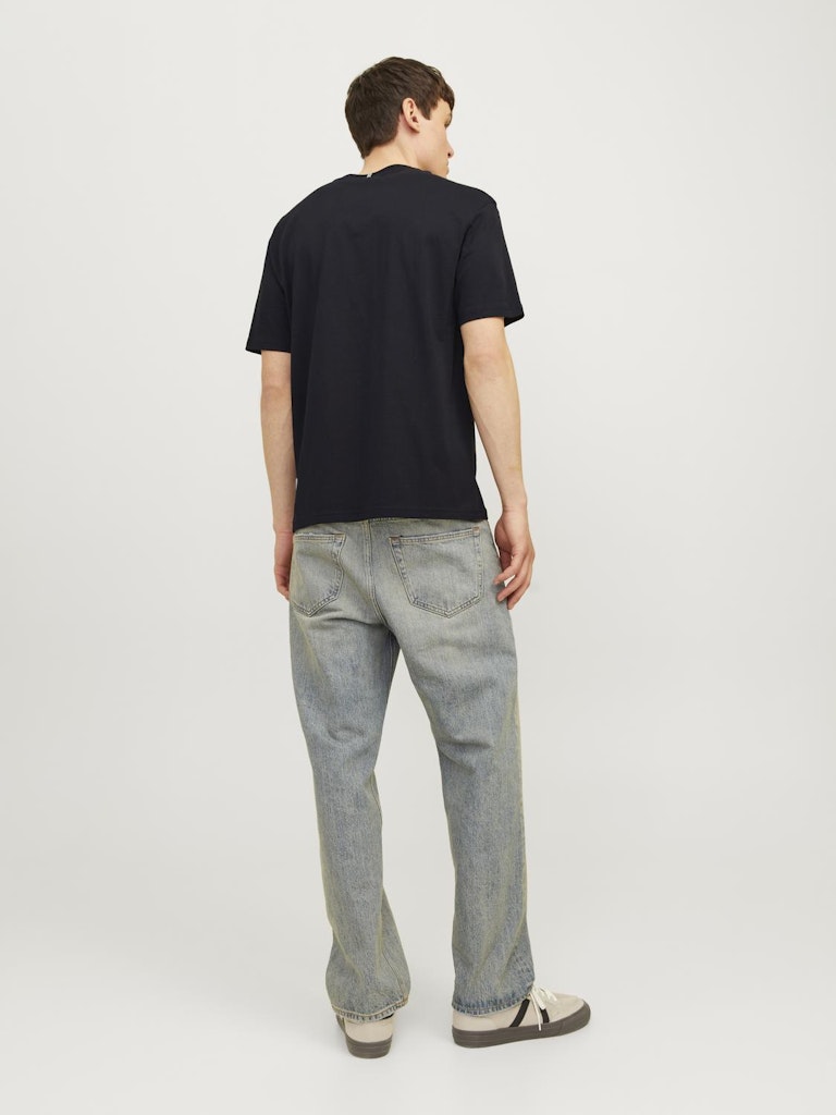 Frederiksberg Black Tee-Back view