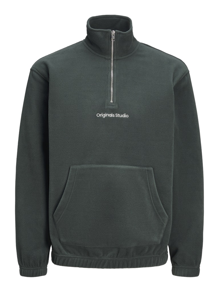 Men's Vesterbro Fleece Quarter Zip-Forest River-Front View