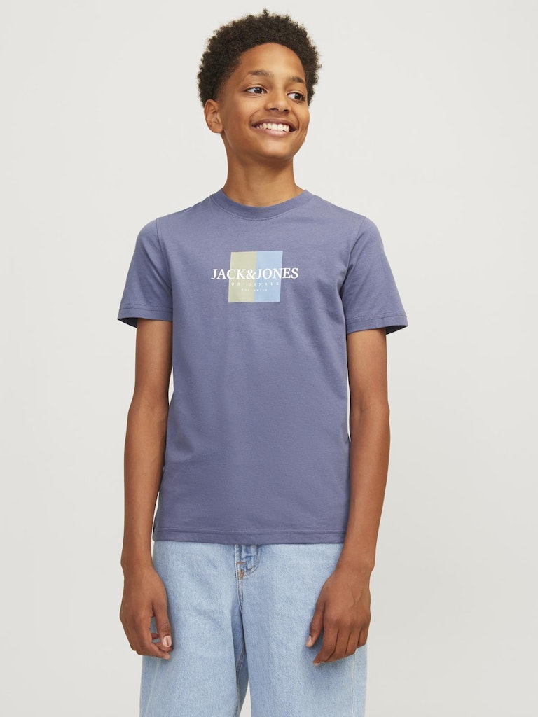 Frederiksberg Junior Boys Nightshadow Blue Tee