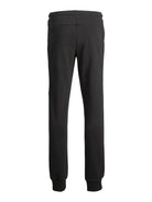 Jack Jones Youths Twill Fusion Sweat Pants Junior-Black Black side view