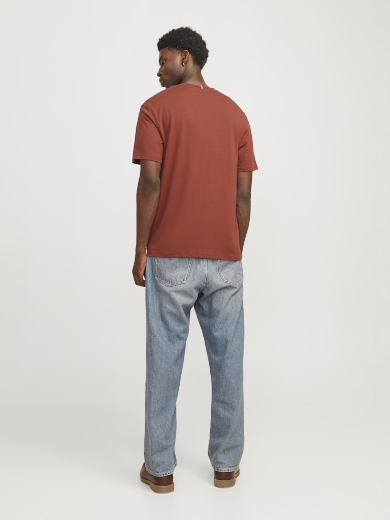 Frederiksberg Brandy Brown Tee-Back view