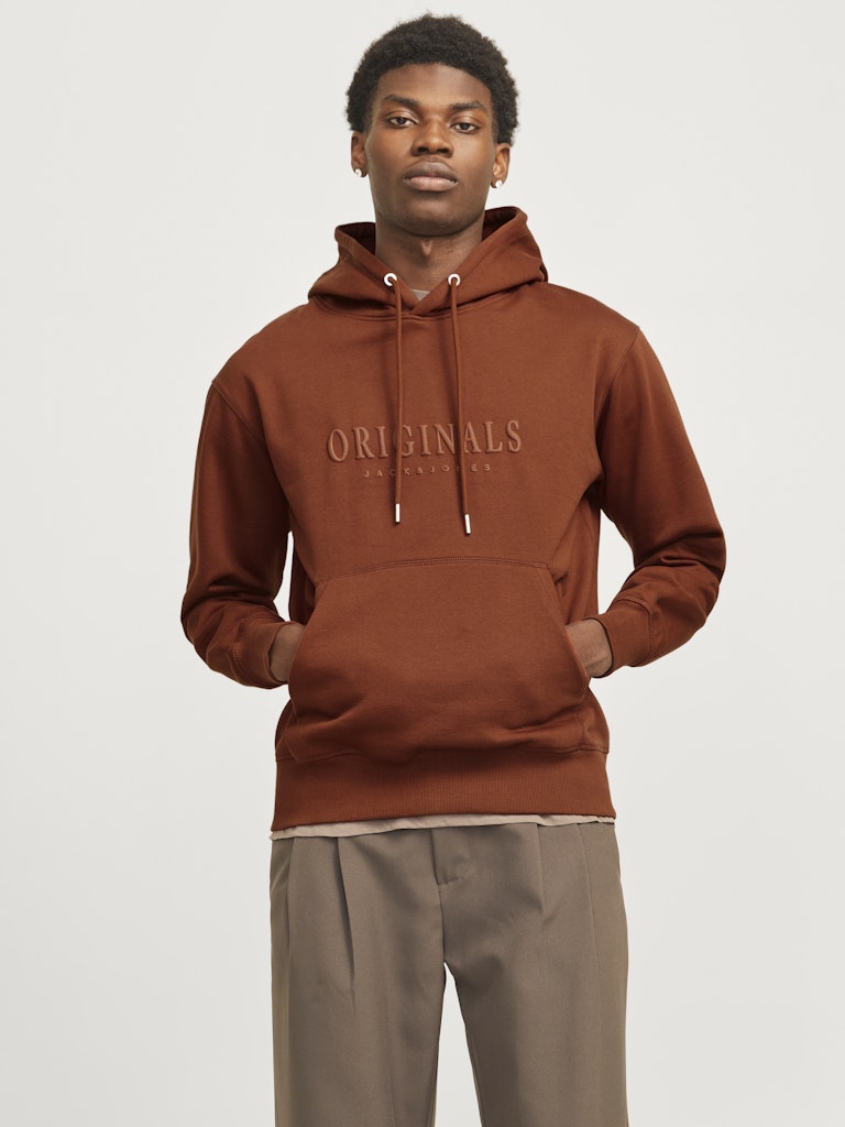 Frederiksberg Brandy Brown Over Head Hoodie