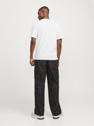 JACK JONES CORE Lima Logo Bright White Tee Bright White detail view