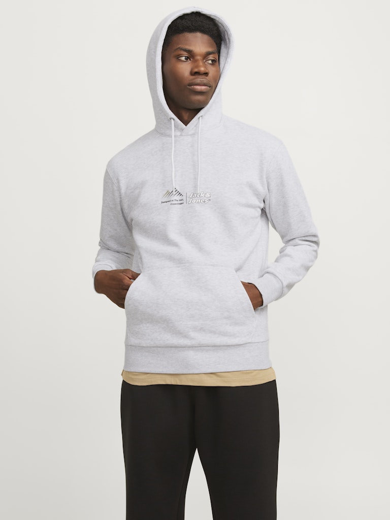 Lima Logo Light Grey Sweat Hoodie