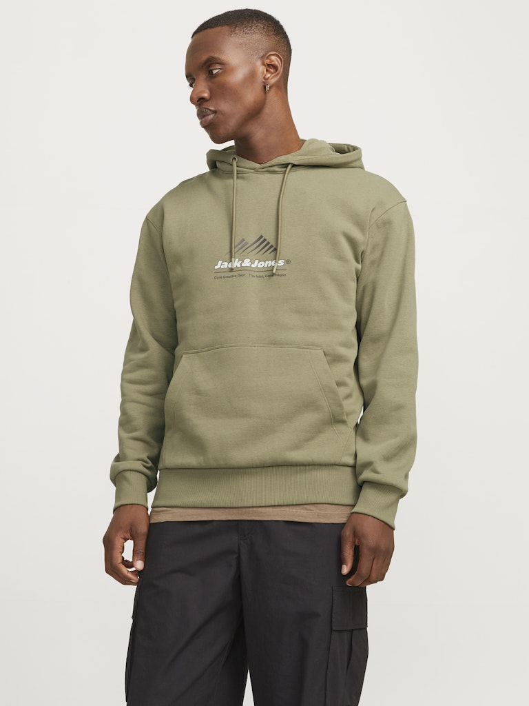 Lima Logo Silver Sage Sweat Hoodie