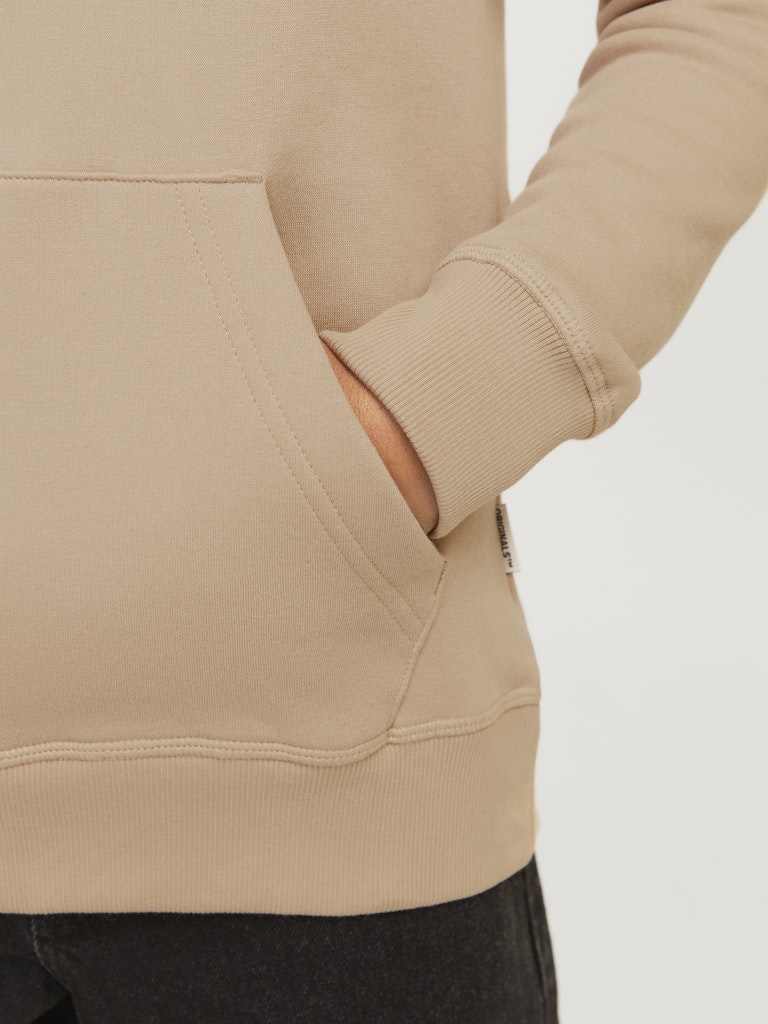 Frederiksberg Humus Sweat Junior Hoodie-Front pocket detail