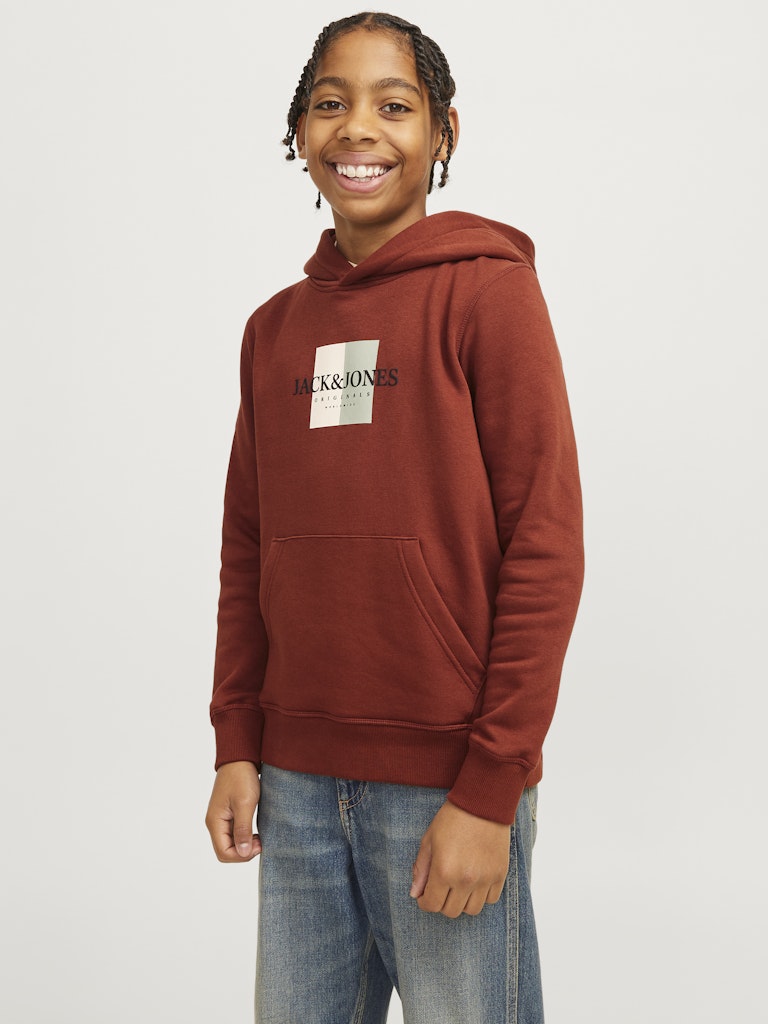 Frederiksberg Brandy Brown Sweat Junior Hoodie