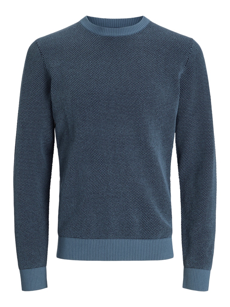 Globe Crew Neck Oceanview Knit-Front view