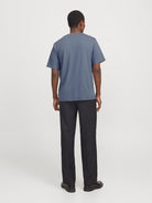 JACK JONES PREMIUM Chad Branding Tee-Flint Stone Flint Stone detail view