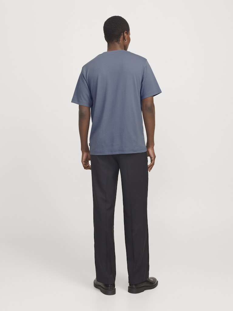 JACK JONES PREMIUM Chad Branding Tee-Flint Stone Flint Stone detail view