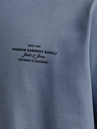 JACK JONES PREMIUM Chad Branding Tee-Flint Stone Flint Stone side view
