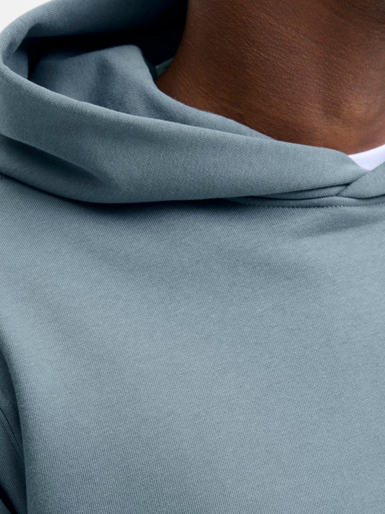 Men's Urban Edge Sweat Hood-Stormy Weather-Neck View