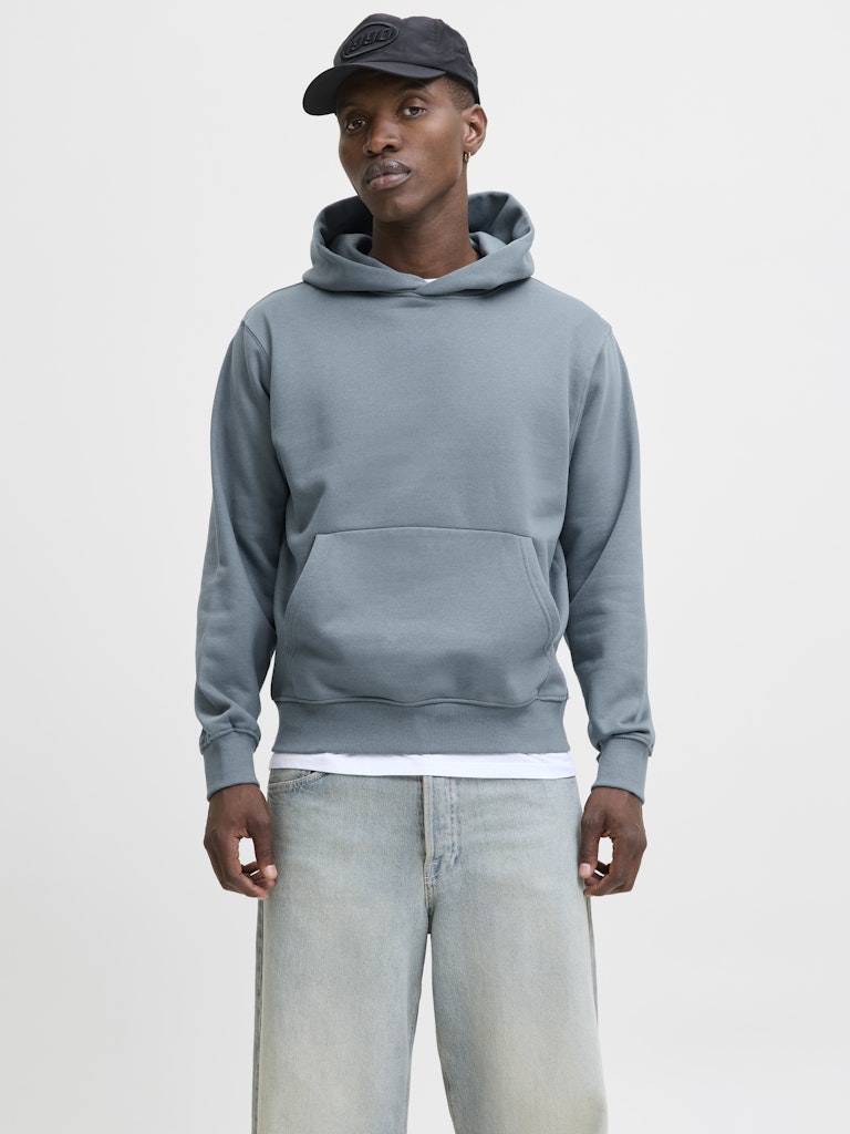 Men's Urban Edge Sweat Hood-Stormy Weather-Closer View of the Front