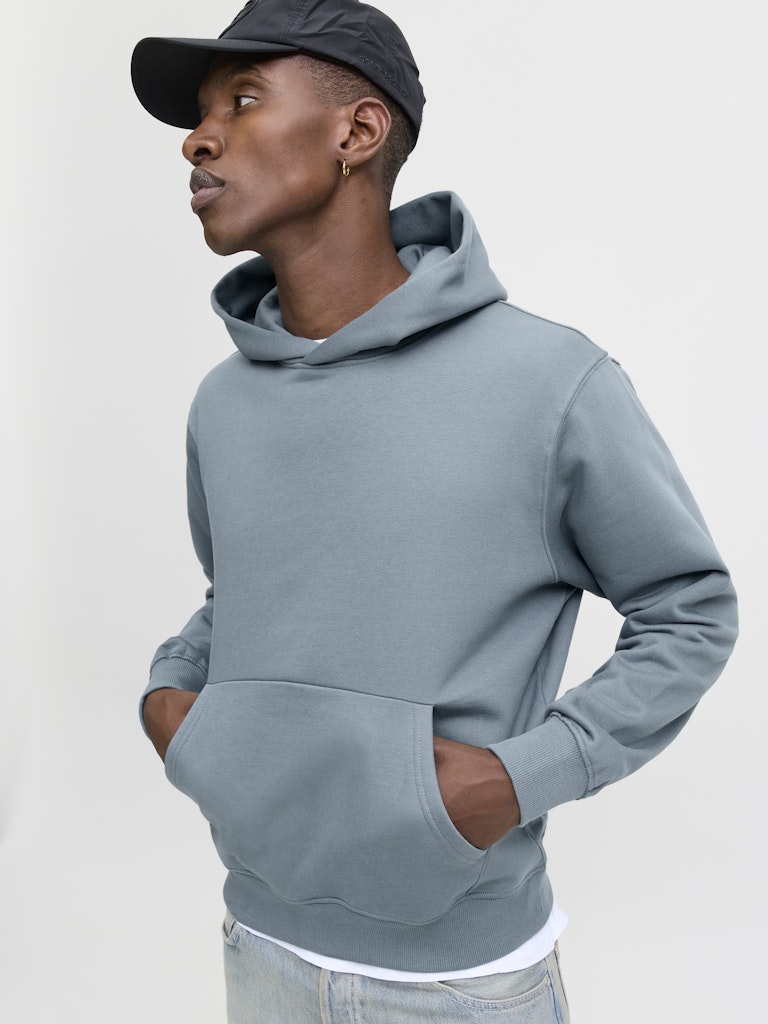 Men's Urban Edge Sweat Hood-Stormy Weather-Side View