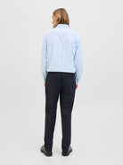 JACK JONES PREMIUM Parker Detail Cashmere Blue Shirt CASHMERE BLUE detail view