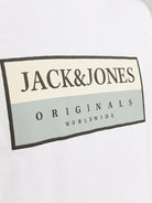 JACK JONES ORIGINALS Frederiksberg Bright White Tee Bright White side view