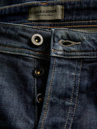 JACK & JONES Mike Original 156-Blue Denim BLUE DENIM close up view