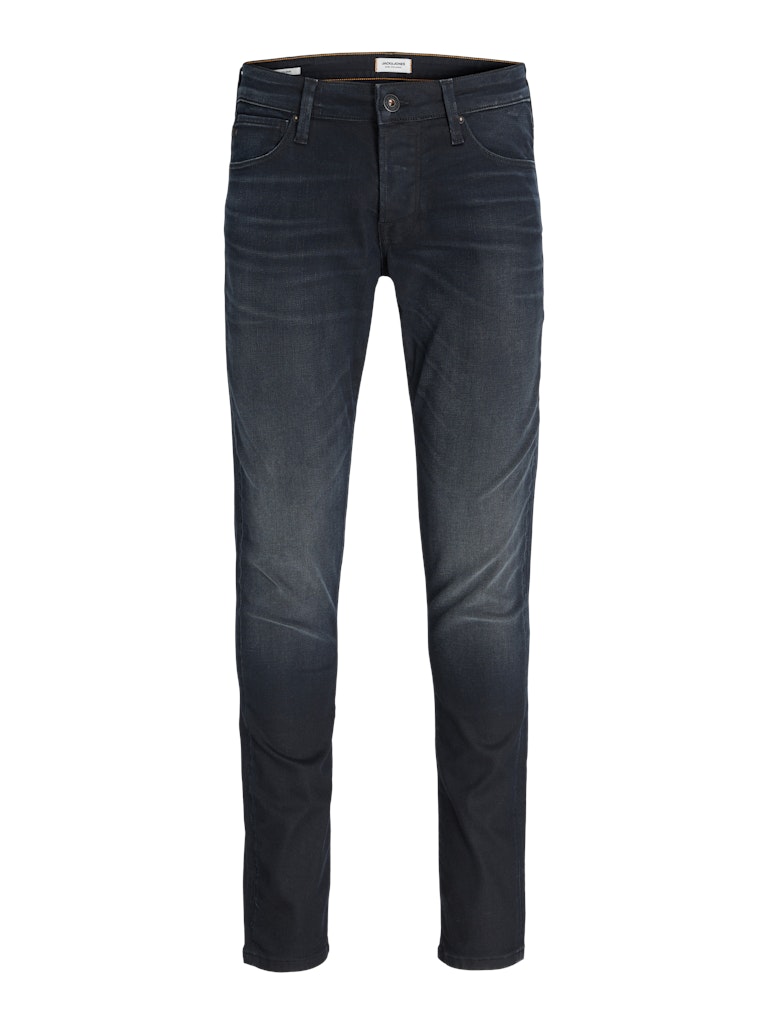 Men's Glenn Icon 219 Jeans-Blue Denim-Ghost Front View