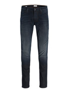 JACK & JONES Glenn Icon 219 Jeans-Blue Denim Blue Denim detail view