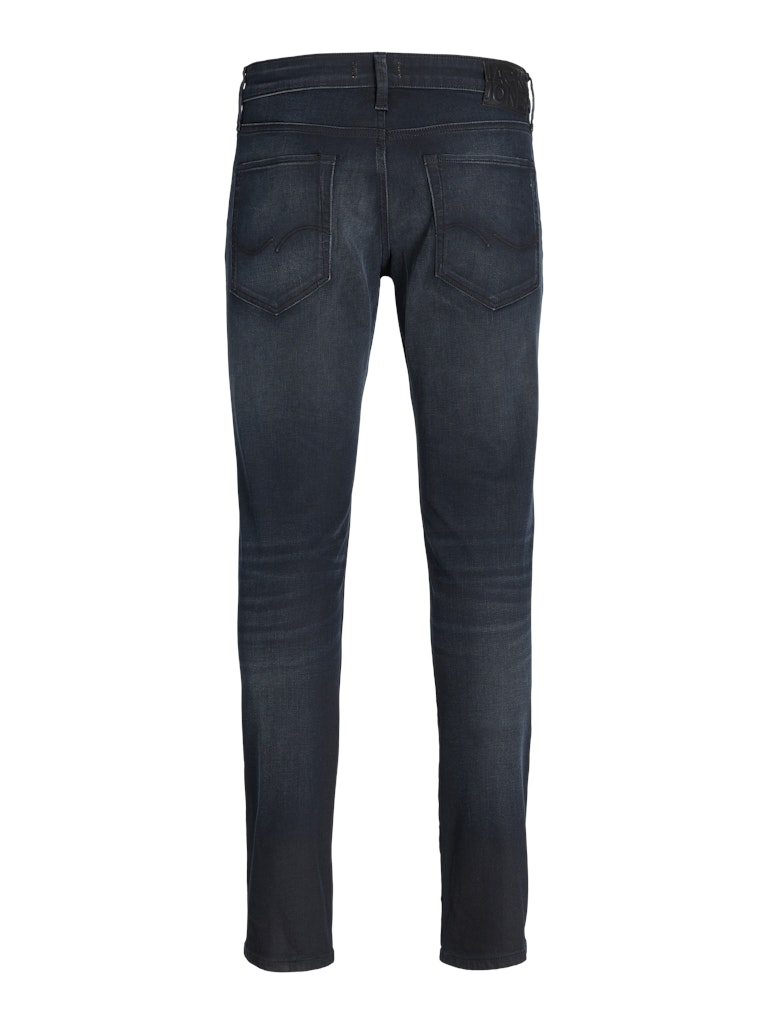 Men's Glenn Icon 219 Jeans-Blue Denim-Ghost Back View