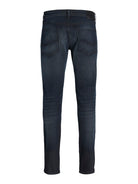 JACK & JONES Glenn Icon 219 Jeans-Blue Denim Blue Denim back view