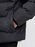 JACK & JONES Soho Puffer Collar Jacket-Black Black alternate view