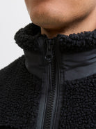 JACK & JONES Soho Teddy Jacket-Black Black side view