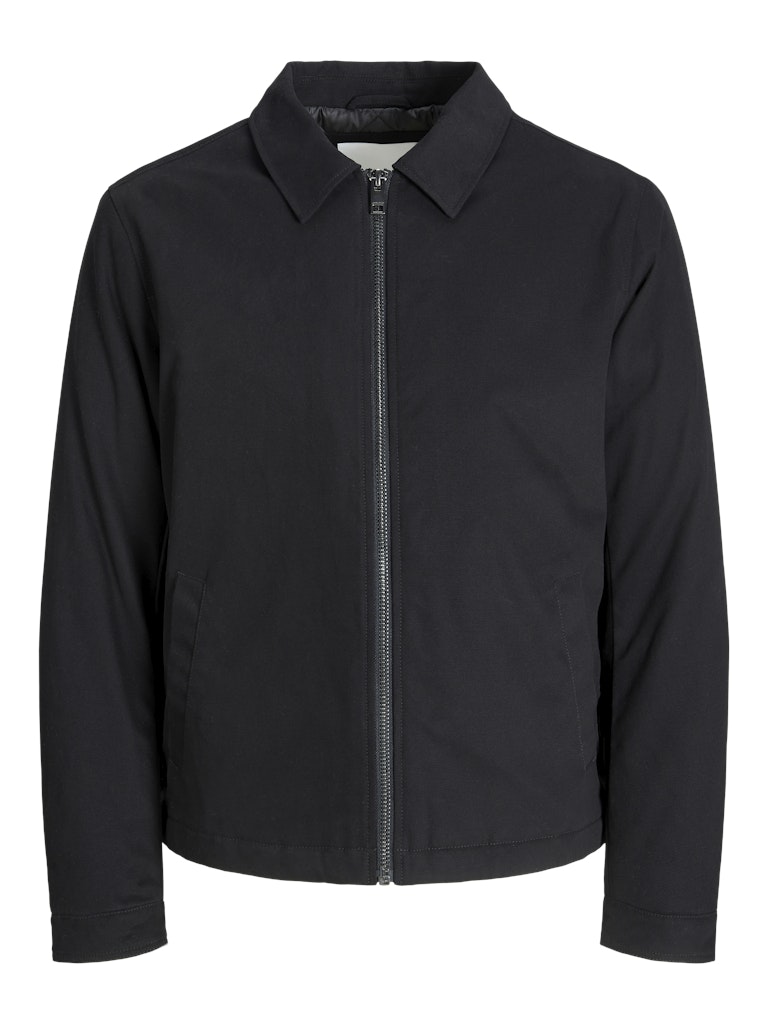 Dover Worker Black Jacket-Front view