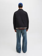 JACK & JONES Dover Worker Jacket-Black Black side view