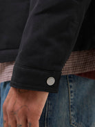 JACK & JONES Dover Worker Jacket-Black Black back view