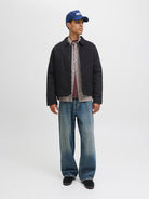 JACK & JONES Dover Worker Jacket-Black Black detail view