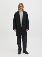 JACK & JONES Soho Ollie Crew Neck Knit-Light Grey Melange Light Grey Melange detail view