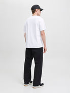 JACK & JONES Soho Tee Short Sleeve Crew Neck-White White detail view