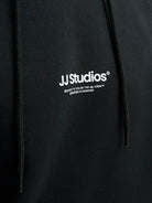 JACK & JONES Soho Sweat Hood-Black Black side view