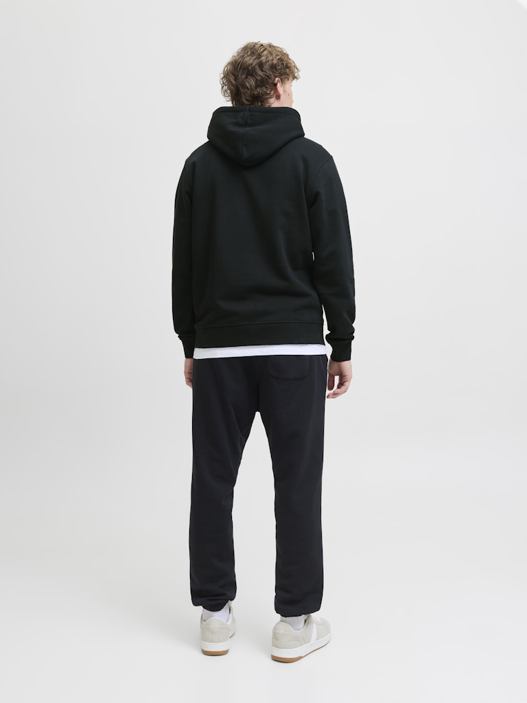 JACK & JONES Soho Sweat Hood-Black Black detail view