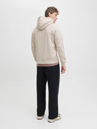 JACK & JONES Soho Sweat Hood-Moonbeam Moonbeam detail view