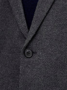 JACK JONES PREMIUM Martin Winter Tweed Blazer-Dark Navy Dark Navy alternate view