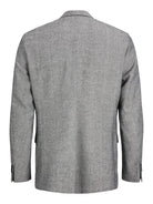 JACK JONES PREMIUM Martin Winter Tweed Blazer-Ultimate Grey Ultimate grey alternate view