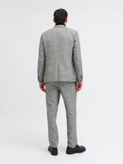 JACK JONES PREMIUM Martin Winter Tweed Blazer-Ultimate Grey Ultimate grey detail view