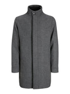 JACK & JONES Keith Wool Dark Grey Melange Coat Dark Grey Melange alternate view