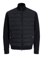 JACK JONES PREMIUM Hudson Hybrid Jacket-Dark Navy DARK NAVY side view