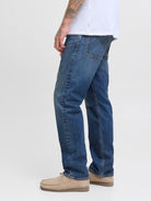 JACK & JONES Chris Classic 440 Jeans-Blue Denim Blue Denim detail view