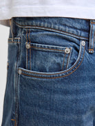 JACK & JONES Chris Classic 440 Jeans-Blue Denim Blue Denim back view