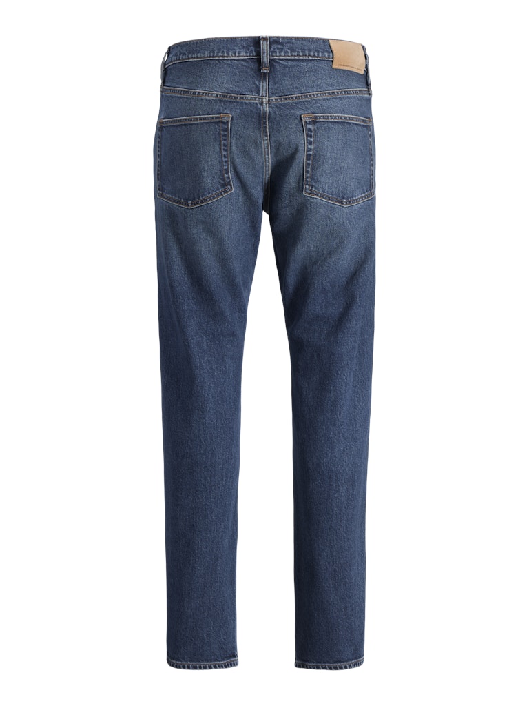 JACK & JONES Chris Classic 440 Jeans-Blue Denim Blue Denim side view