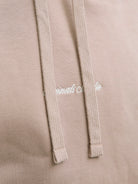 JACK JONES ORIGINALS Norrebro Embroidered Hoodie-Mocha Meringue Mocha Meringue side view