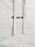 JACK JONES ORIGINALS Norrebro Embroidered Hoodie-White Melange White Melange side view