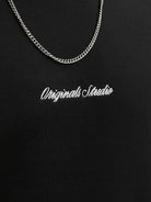 JACK JONES ORIGINALS Norrebro Emb Sweat Crew-Black Black detail view
